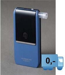 Alkoholtester V-net AL-8000 Blue, digitální