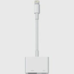 Redukce Apple HDMI + Lightning / Lightning