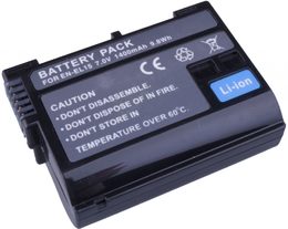 Baterie Avacom Nikon EN-EL15 Li-Ion 7.2V 1400mAh 9.8 Wh