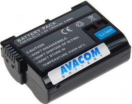 Baterie Avacom Nikon EN-EL15 Li-Ion 7.2V 1400mAh 9.8 Wh