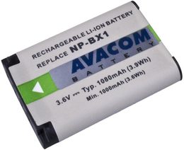 Baterie Avacom Sony NP-BX1 Li-ion 3,6V 1080mAh