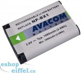 Baterie Avacom Sony NP-BX1 Li-ion 3,6V 1080mAh