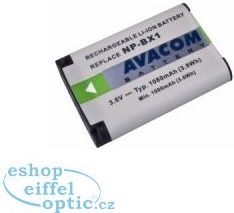 Baterie Avacom Sony NP-BX1 Li-ion 3,6V 1080mAh