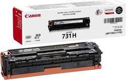 Toner Canon CRG-731H, 2400 stran - černý