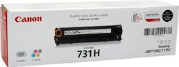 Toner Canon CRG-731H, 2400 stran - černý