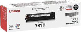 Toner Canon CRG-731H, 2400 stran - černý