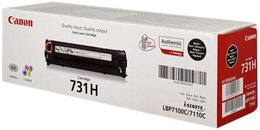 Toner Canon CRG-731H, 2400 stran - černý