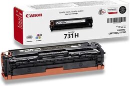 Toner Canon CRG-731H, 2400 stran - černý