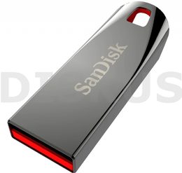 Flash USB Sandisk Cruzer Force16GB USB 2.0 - kovový