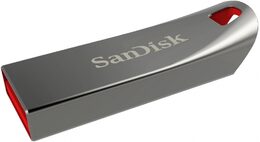 Flash USB Sandisk Cruzer Force 32GB USB 2.0 - kovový (123811)