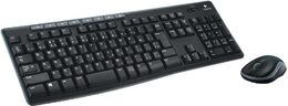 Klávesnice s myší Logitech Wireless Combo MK270, CZ  - černá (920004527)