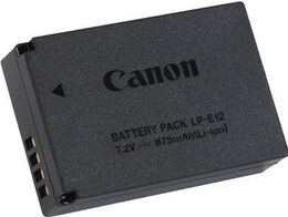 Baterie Canon LP-E12