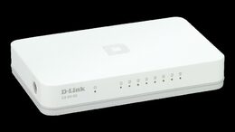 Switch D-Link GO-SW-8G 8 port, Gigabit