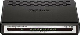 Switch D-Link GO-SW-8G 8 port, Gigabit