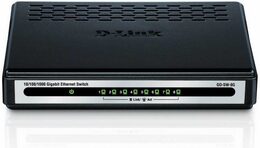 Switch D-Link GO-SW-8G 8 port, Gigabit