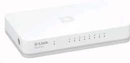 Switch D-Link GO-SW-8G 8 port, Gigabit