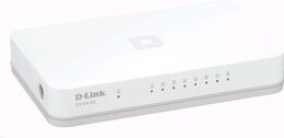 Switch D-Link GO-SW-8G 8 port, Gigabit
