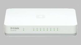 Switch D-Link GO-SW-8G 8 port, Gigabit