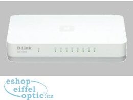 Switch D-Link GO-SW-8G 8 port, Gigabit