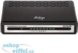 Switch D-Link GO-SW-8G 8 port, Gigabit