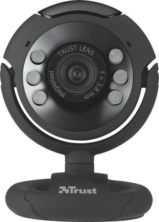 Webkamera Trust SpotLight Pro - černá (16428)