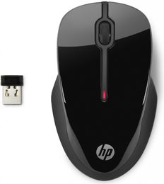 Myš HP X3500 / optická / 3 tlačítka / 1000dpi - černá (H4K65AA)