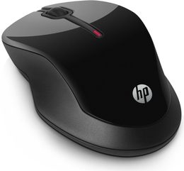 Myš HP X3500 / optická / 3 tlačítka / 1000dpi - černá (H4K65AA)