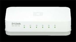 Switch D-Link GO-SW-5E 5 port, 10/100 Mb/s
