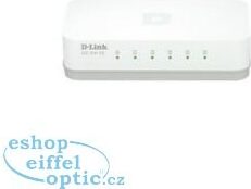 Switch D-Link GO-SW-5E 5 port, 10/100 Mb/s