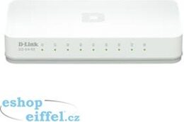 Switch D-Link GO-SW-8E 8 port, 10/100 Mb/s