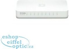 Switch D-Link GO-SW-8E 8 port, 10/100 Mb/s