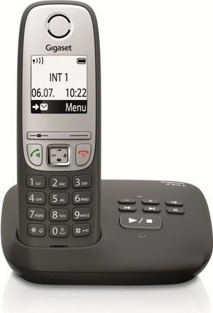 Domácí telefon Siemens Gigaset A415A - šedý