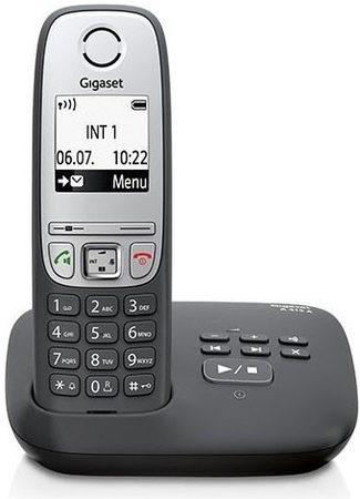 Domácí telefon Siemens Gigaset A415A - šedý