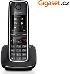 Domácí telefon Siemens Gigaset C530 - černý