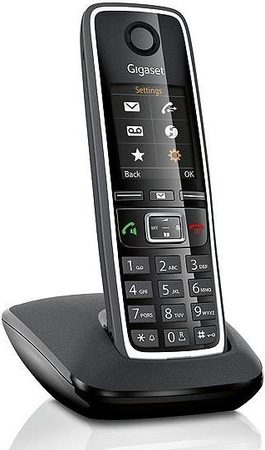 Domácí telefon Siemens Gigaset C530 - černý