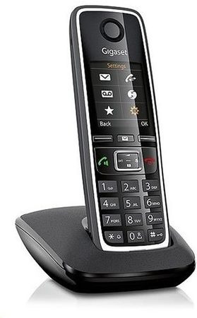 Domácí telefon Siemens Gigaset C530 - černý
