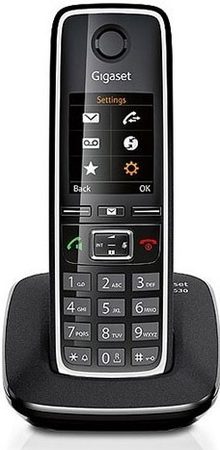 Domácí telefon Siemens Gigaset C530 - černý