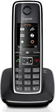 Domácí telefon Siemens Gigaset C530 - černý