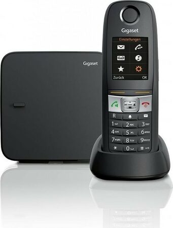 Domácí telefon Siemens Gigaset E630 - černý (GIGASETE630)