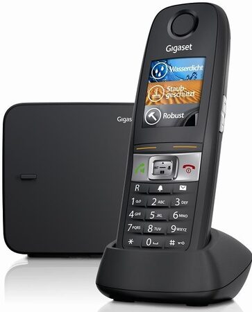 Domácí telefon Siemens Gigaset E630 - černý (GIGASETE630)