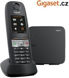 Domácí telefon Siemens Gigaset E630 - černý (GIGASETE630)