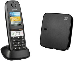 Domácí telefon Siemens Gigaset E630 - černý (GIGASETE630)