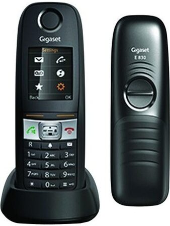 Domácí telefon Siemens Gigaset E630 - černý (GIGASETE630)