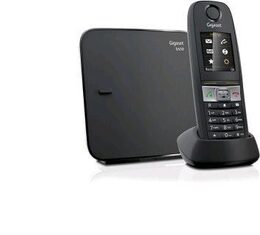 Domácí telefon Siemens Gigaset E630 - černý (GIGASETE630)