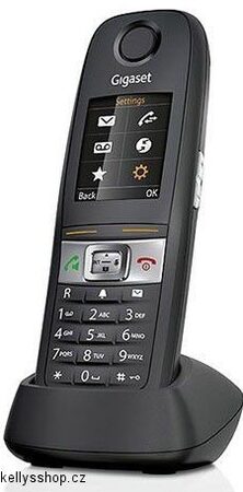 Domácí telefon Siemens Gigaset E630 - černý (GIGASETE630)