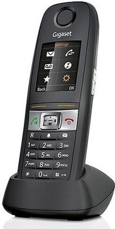 Domácí telefon Siemens Gigaset E630 - černý (GIGASETE630)