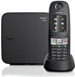 Domácí telefon Siemens Gigaset E630 - černý (GIGASETE630)