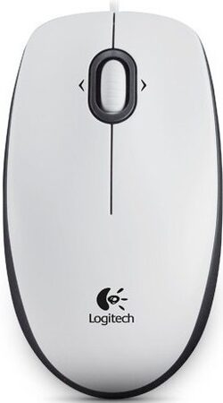 Myš Logitech B100 / optická / 3 tlačítka / 800dpi - černá (910003357)