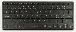 Klávesnice Evolveo WK29B Bluetooth, CZ - černá