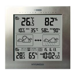 Meteostanice Hyundai WS 2244, barva dřeva (WS2244W)